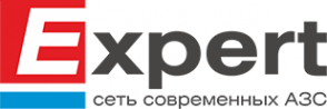 Логотип компании АЗС Expert