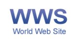 Логотип компании WORLD WEB SITE