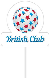 Логотип компании British Club