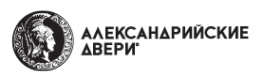 Логотип компании Александрийские двери