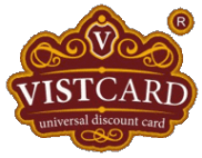 Логотип компании Vistcard