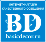 Логотип компании Basicdecor