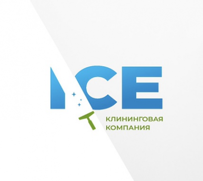 Логотип компании Клининговая компания ice