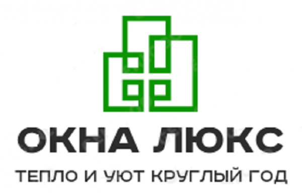 Логотип компании Окна Люкс