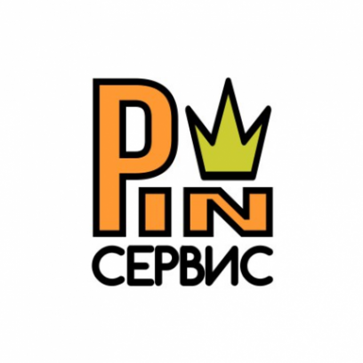 Логотип компании Pin-Сервис